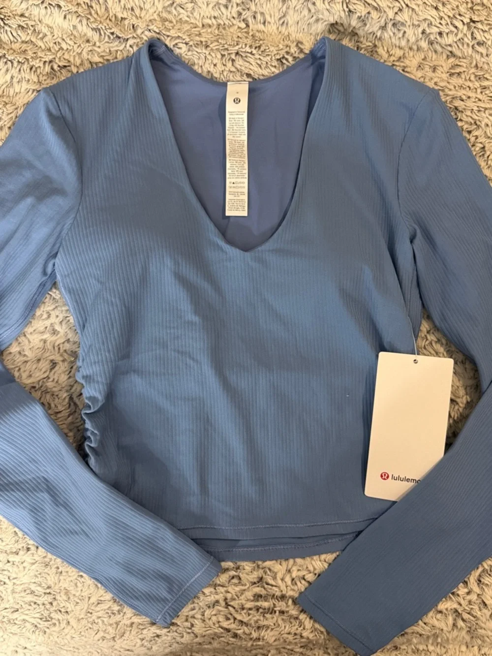 Lululemon All it Takes V-Neck Long Sleeve - 6